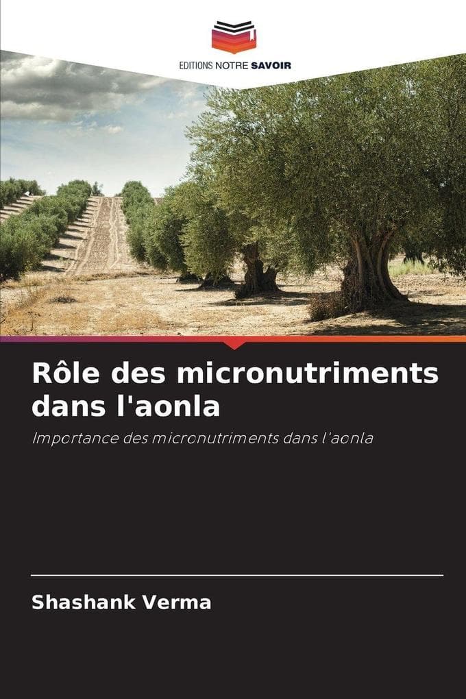 Rôle des micronutriments dans l'aonla