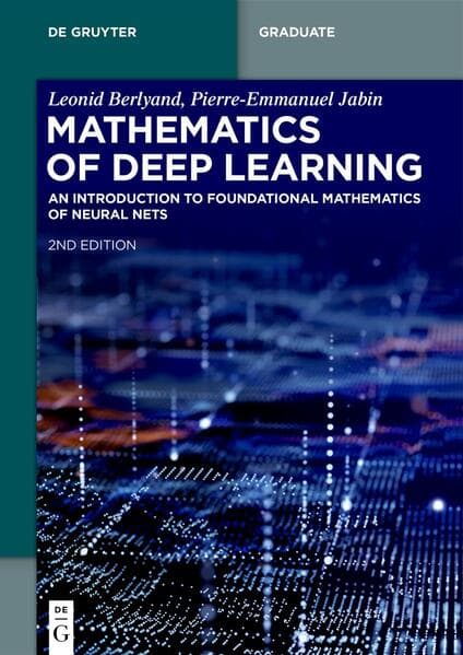 Mathematics of Deep Learning