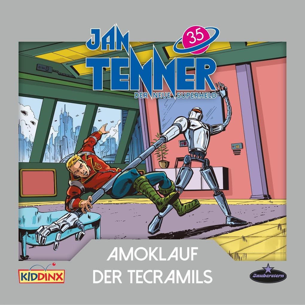Amoklauf der Tecramils