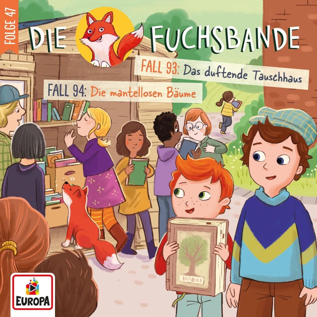 Folge 47: Fall 93: Das duftende Tauschhaus/Fall 94: Die mantellosen Bäume