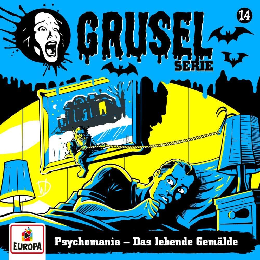 Gruselserie 14: Psychomania - Das lebende Gemälde