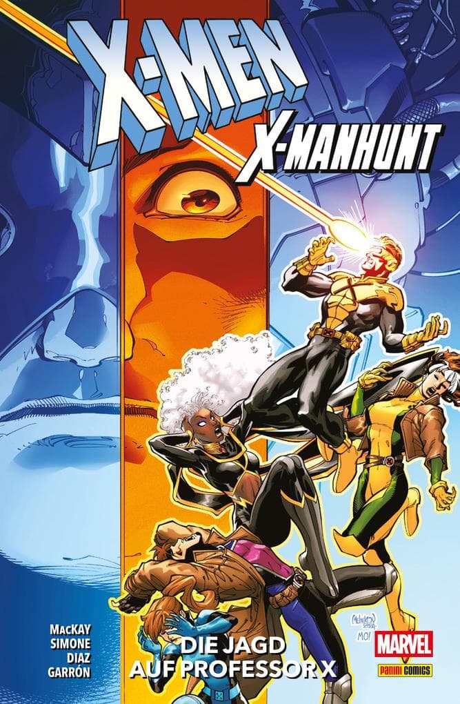 X-MEN: X-MANHUNT - DIE JAGD AUF PROFESSOR X