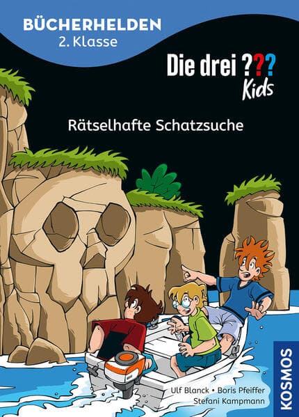 Die drei ??? Kids, Bücherhelden 2. Klasse, Rätselhafte Schatzsuche