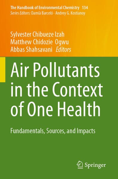 Air Pollutants in the Context of One Health