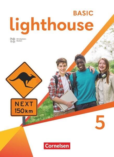 Lighthouse Band 5: 9. Schuljahr - Basic Edition - Schulbuch (Kartoniert) mit digitalen Medien