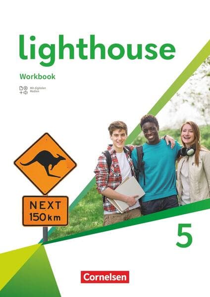 Lighthouse Band 5 - 9. Schuljahr - General Edition - Workbook mit Audios, Erklärfilmen und Lösungen