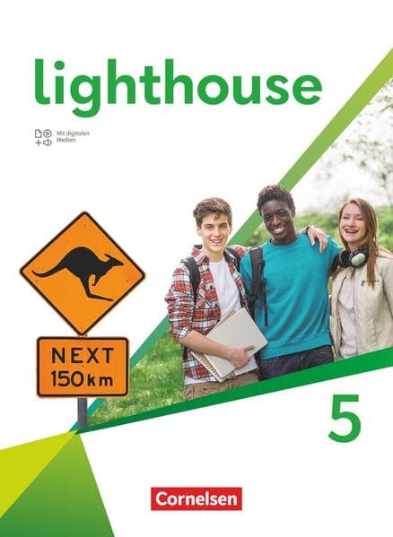 Lighthouse Band 5: 9. Schuljahr - General Edition - Schulbuch (Kartoniert) mit digitalen Medien