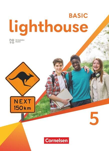 Lighthouse Band 5: 9. Schuljahr - Basic Edition - Schulbuch (Festeinband) mit digitalen Medien