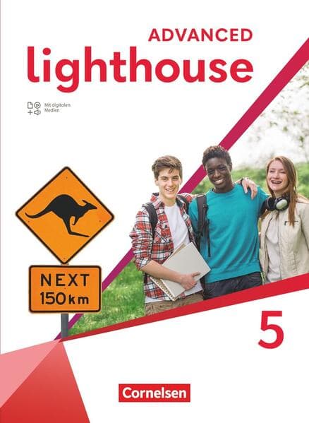 Lighthouse Band 5: 9. Schuljahr - Advanced Edition - Schulbuch (Kartoniert) mit digitalen Medien