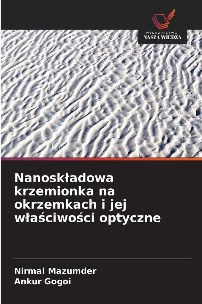 Nanoskadowa krzemionka na okrzemkach i jej waciwoci optyczne