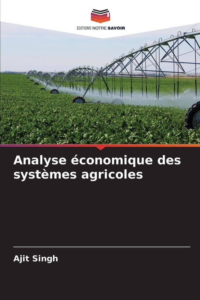 Analyse économique des systèmes agricoles