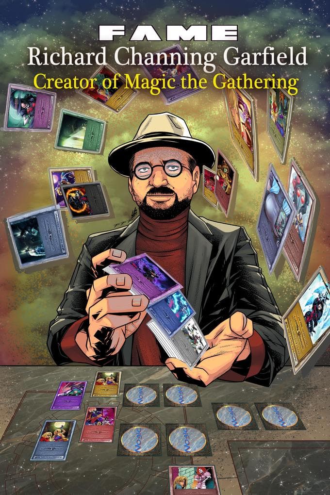 FAME: Richard Channing Garfield: Magic the Gathering