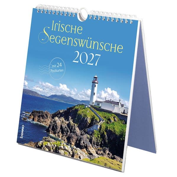 Irische Segenswünsche 2027