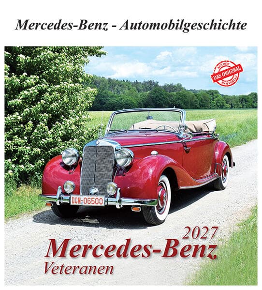 Mercedes Benz Veteranen 2027