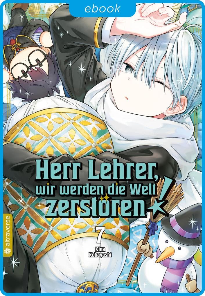 Herr Lehrer, wir werden die Welt zerstören! 07