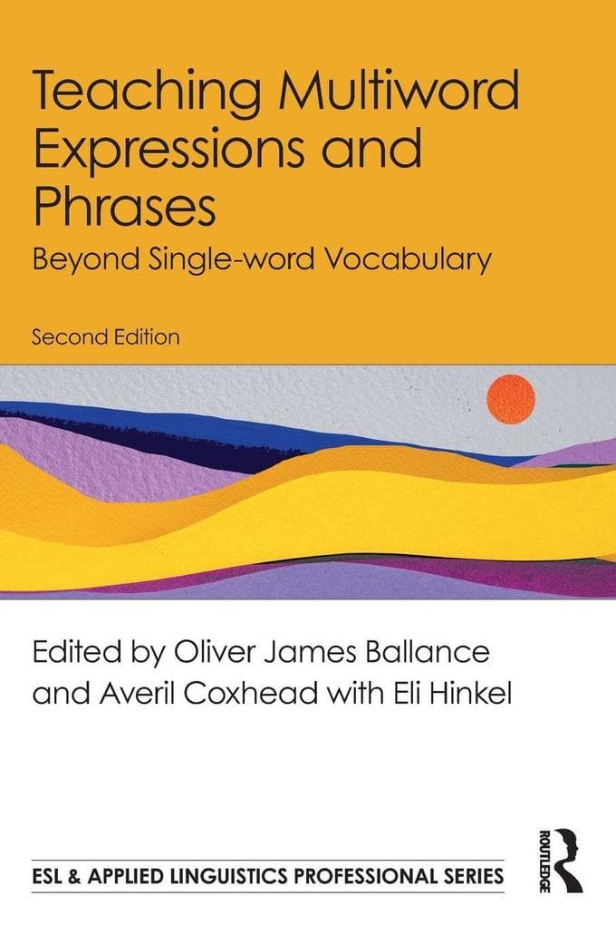 Teaching Multiword Expressions and Phrases
