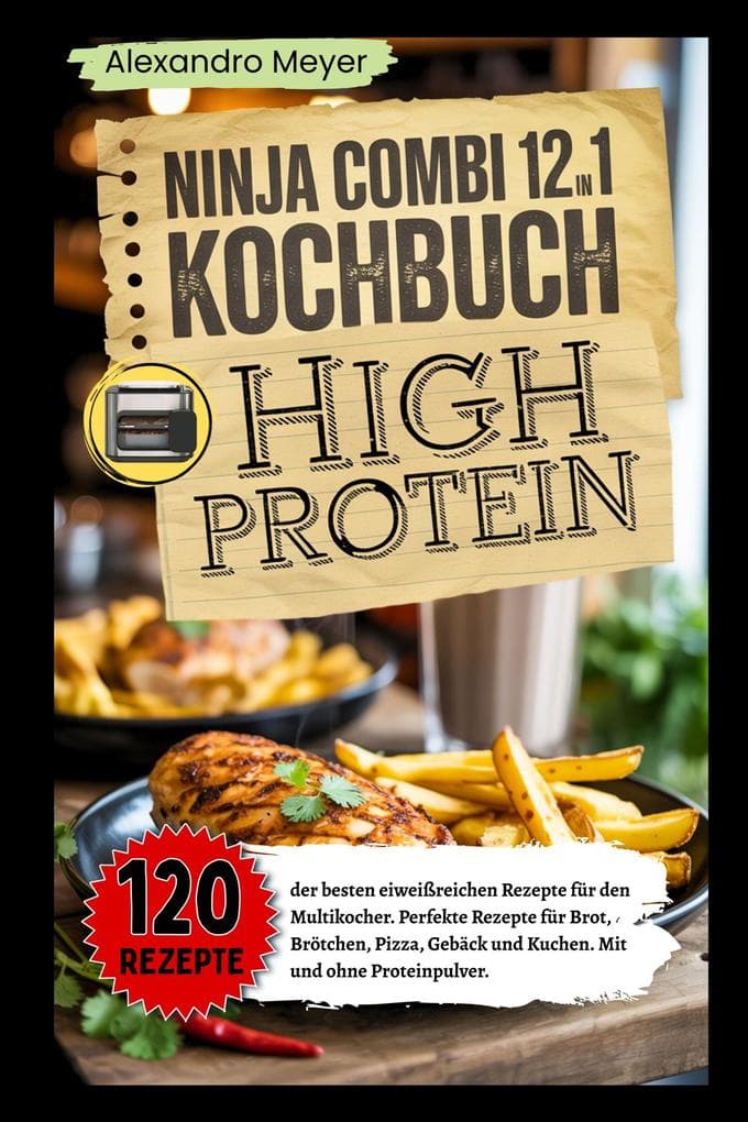 Ninja Combi 12-in-1 Kochbuch High Protein