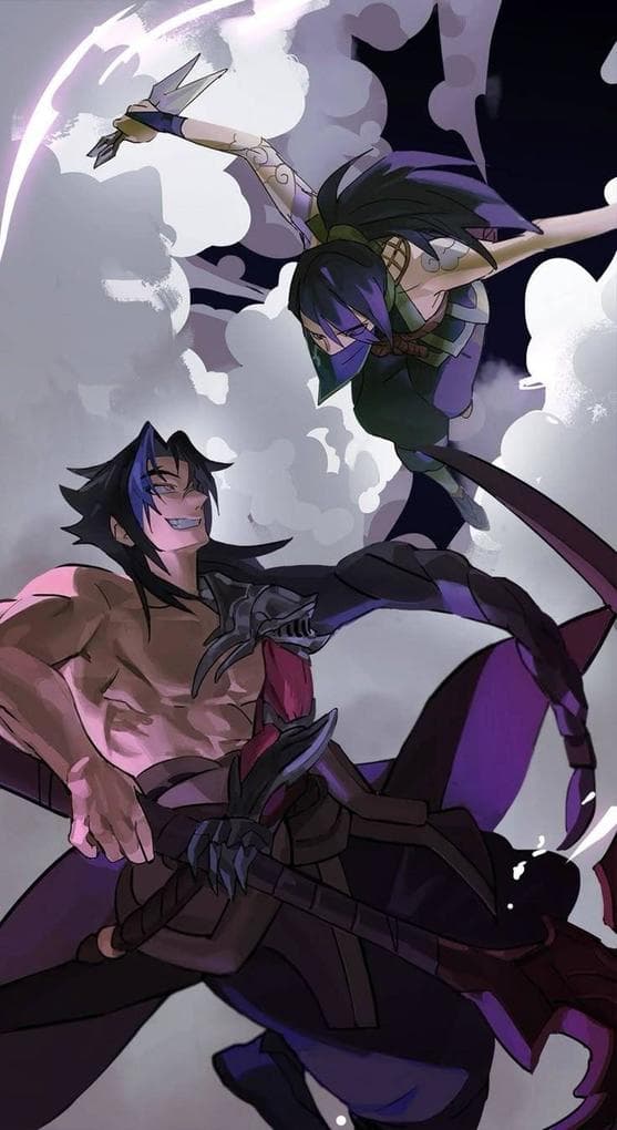 League Of Legends : love in shadows
