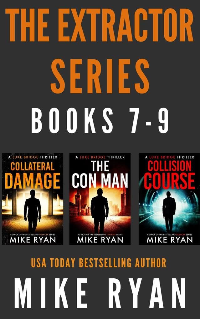 The Extractor Series Books 7-9