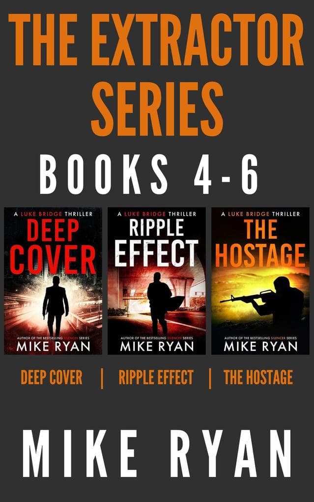 The Extractor Series Books 4-6