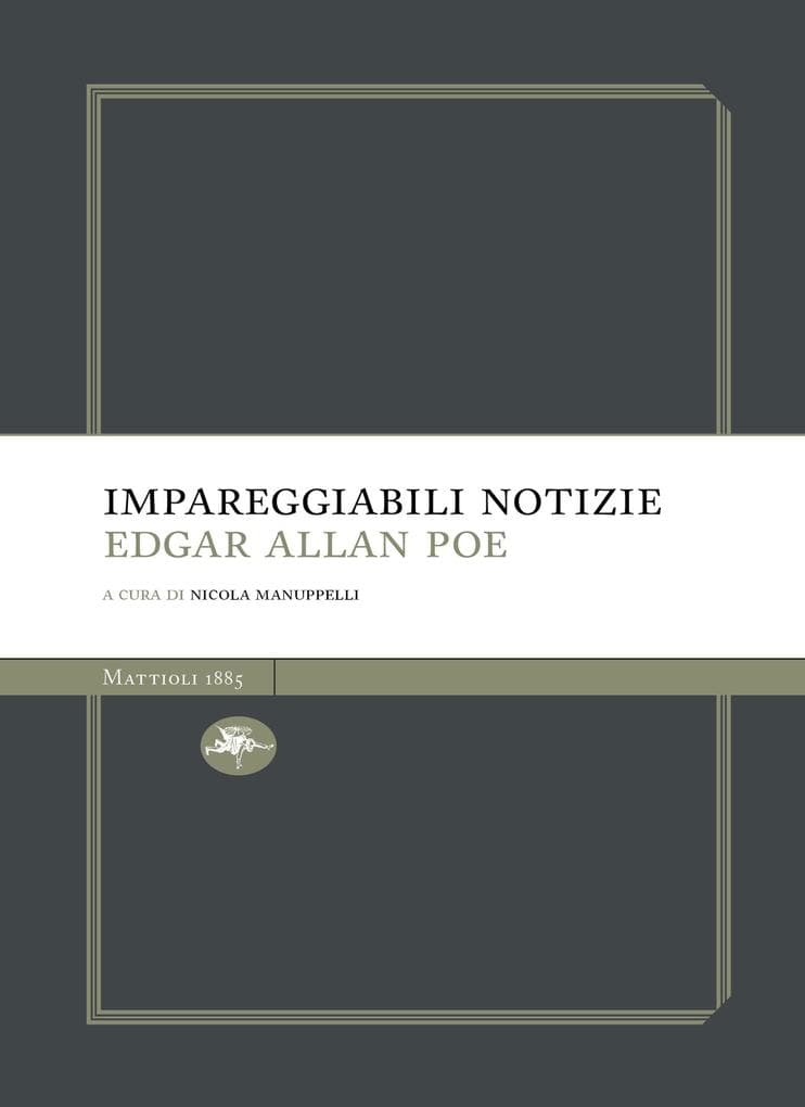 Impareggiabili notizie