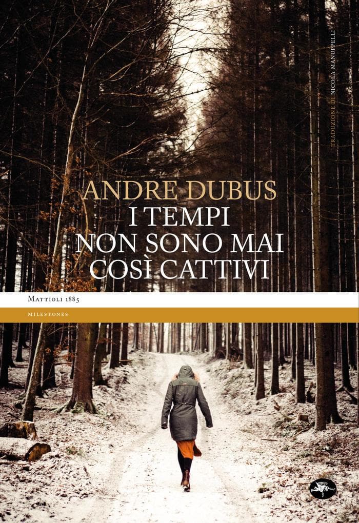 I tempi non sono mai così cattivi