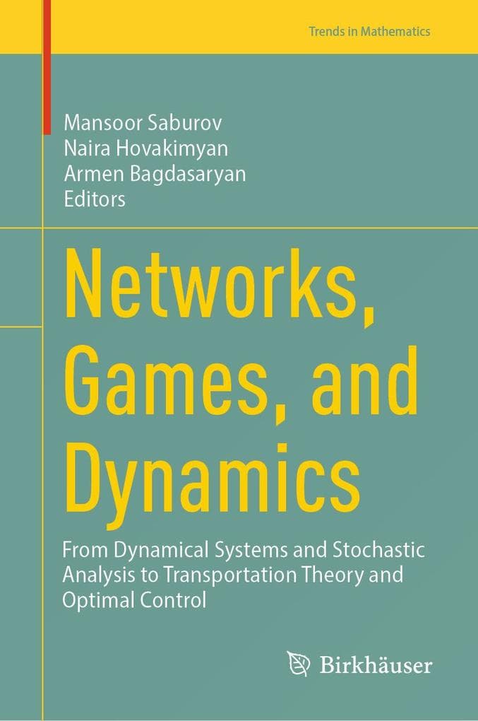 Networks, Games, and Dynamics