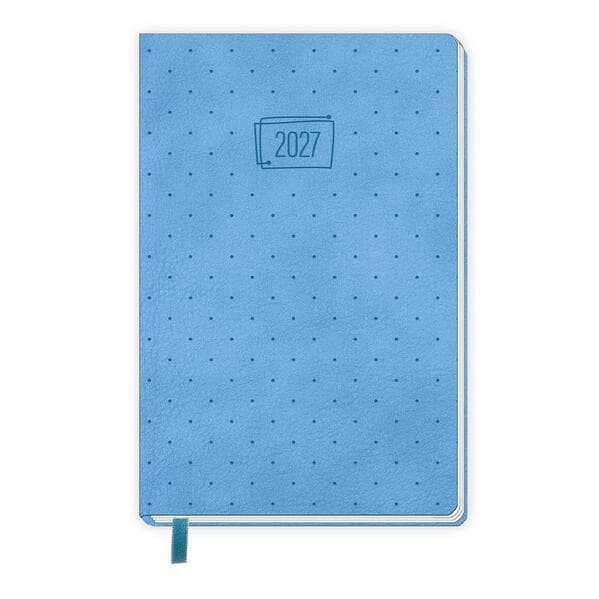 TRÖTSCH - Taschenkalender A7 Soft Touch Punkte 2027