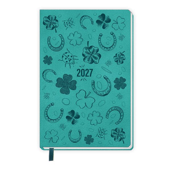 TRÖTSCH - Taschenkalender A7 Soft Touch Glück 2027