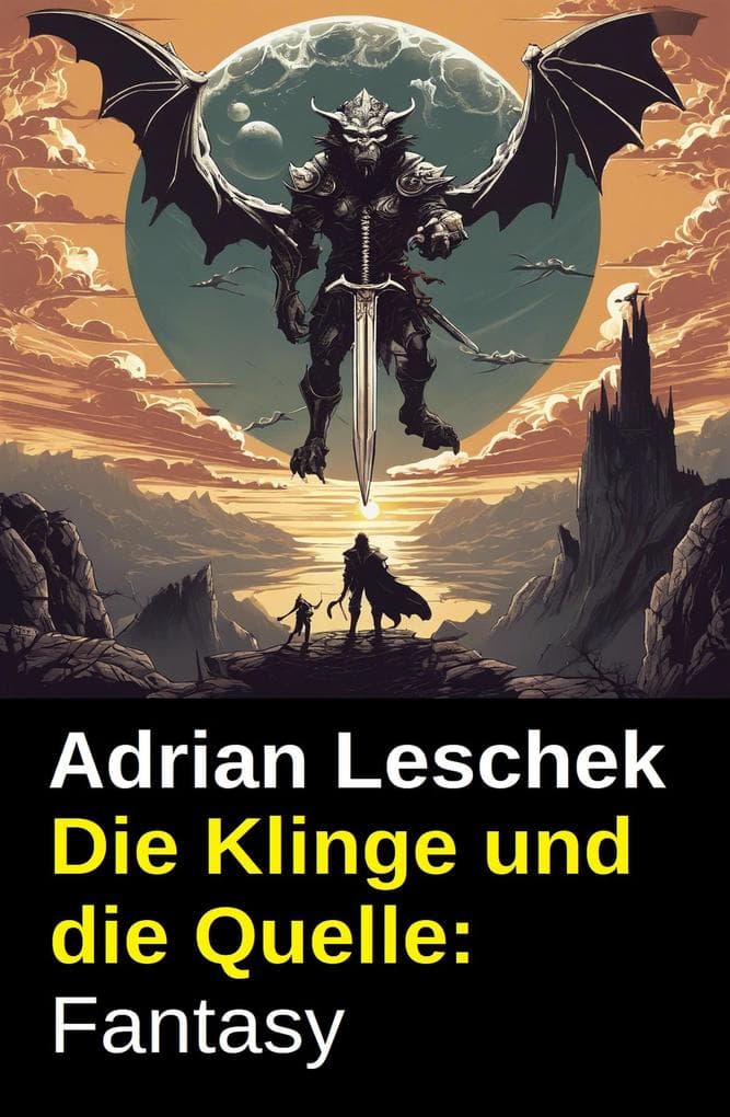 Die Klinge und die Quelle: Fantasy