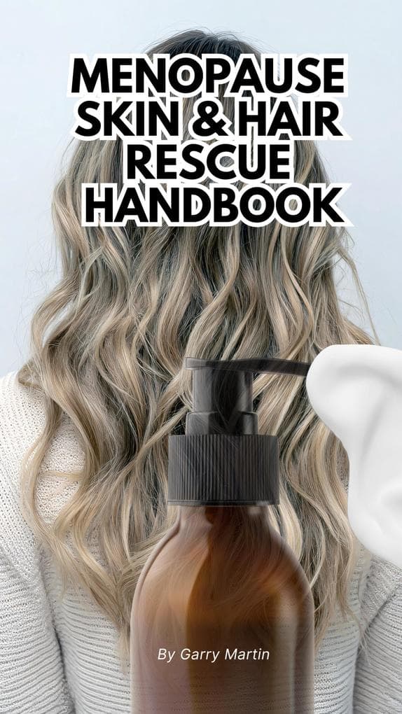 Menopause Skin & Hair Rescue Handbook