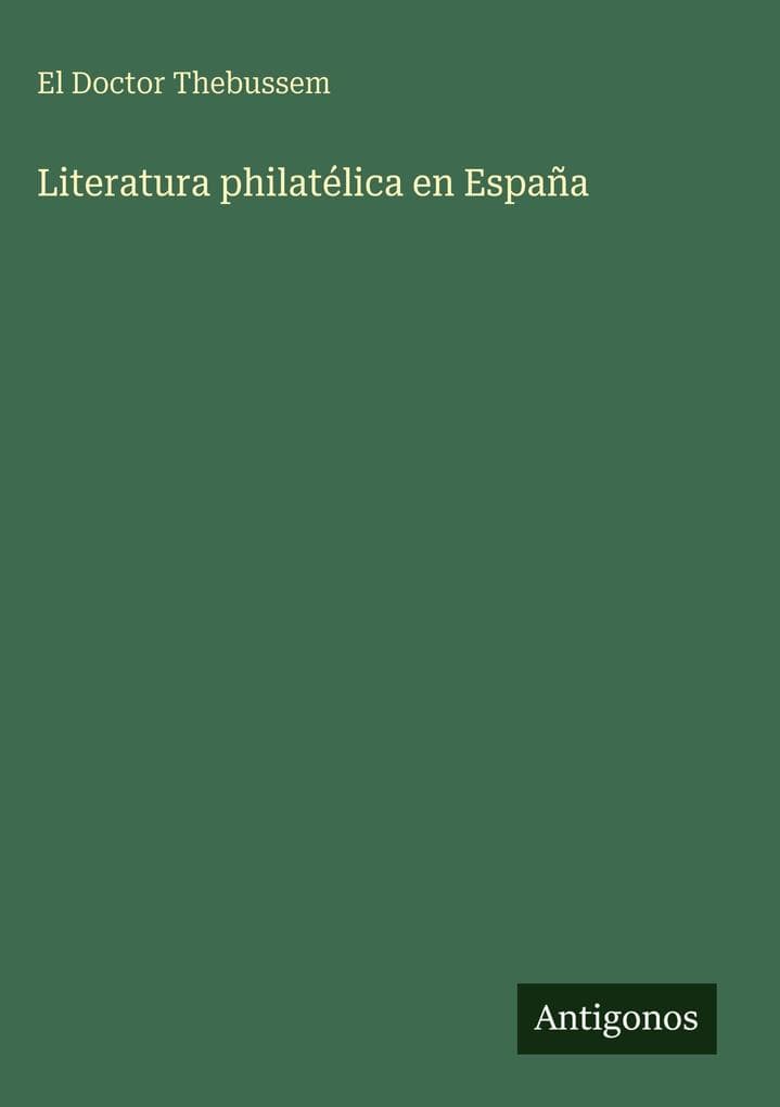 Literatura philatélica en España