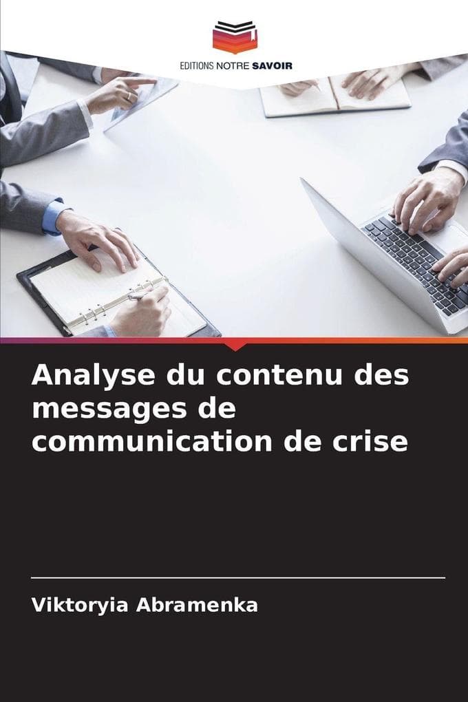 Analyse du contenu des messages de communication de crise