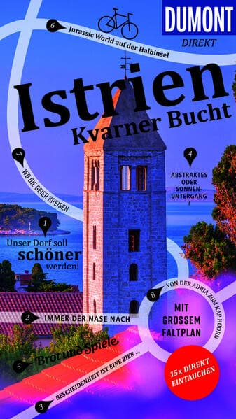 DUMONT direkt Reiseführer Istrien, Kvarner Bucht