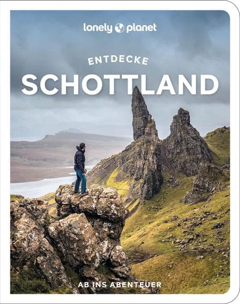 LONELY PLANET Reiseführer Entdecke Schottland