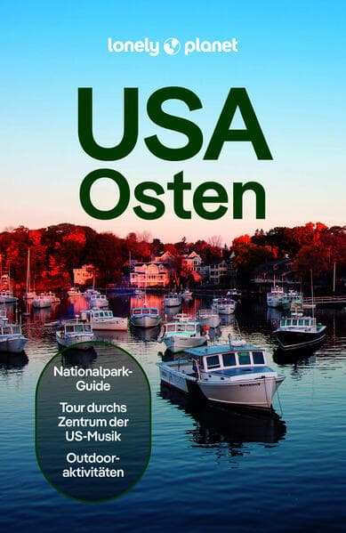 LONELY PLANET Reiseführer USA Osten