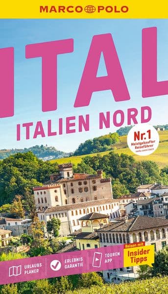MARCO POLO Reiseführer Italien Nord