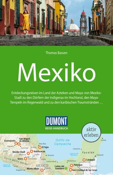 DUMONT Reise-Handbuch Reiseführer Mexiko