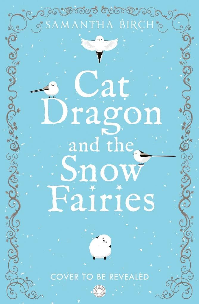 Cat Dragon and The Snow Fairies