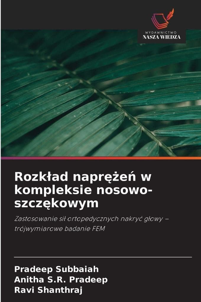 Rozkad napre w kompleksie nosowo-szczkowym