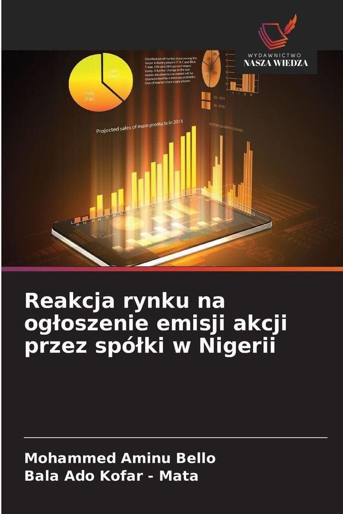 Reakcja rynku na ogoszenie emisji akcji przez spóki w Nigerii