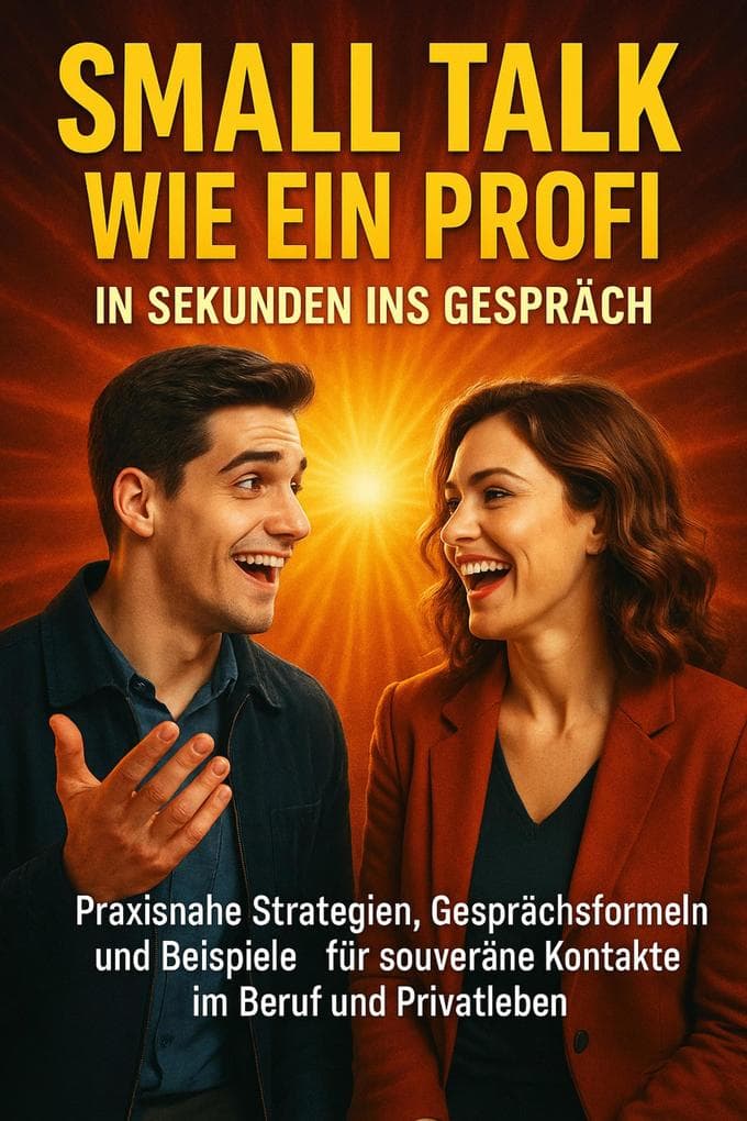 Small Talk wie ein Profi: In Sekunden ins Gespräch