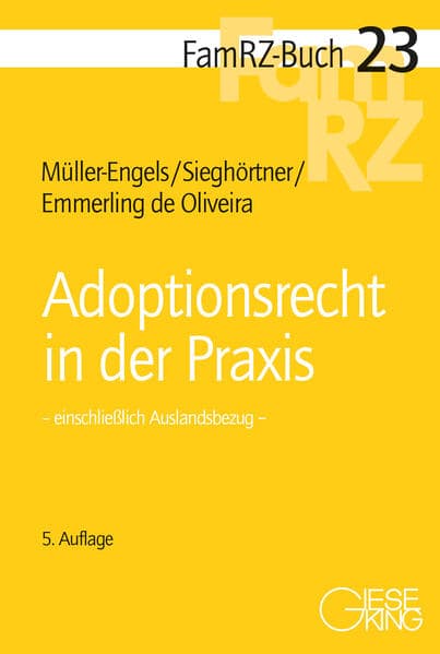 Adoptionsrecht in der Praxis