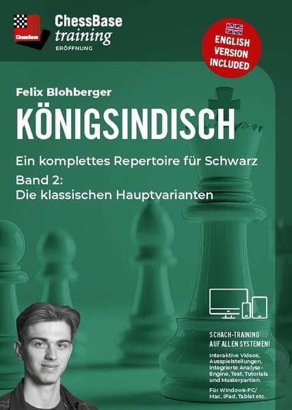 Königsindisch - Ein komplettes Repertoire für Schwarz Teil 2. Code in Box