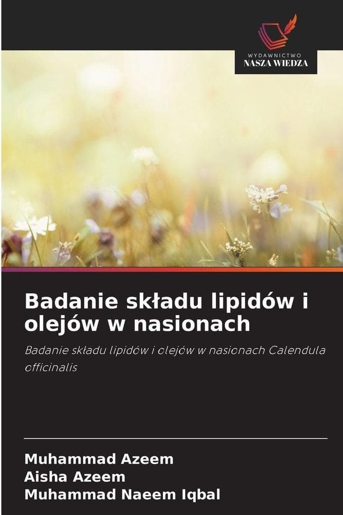 Badanie skadu lipidów i olejów w nasionach