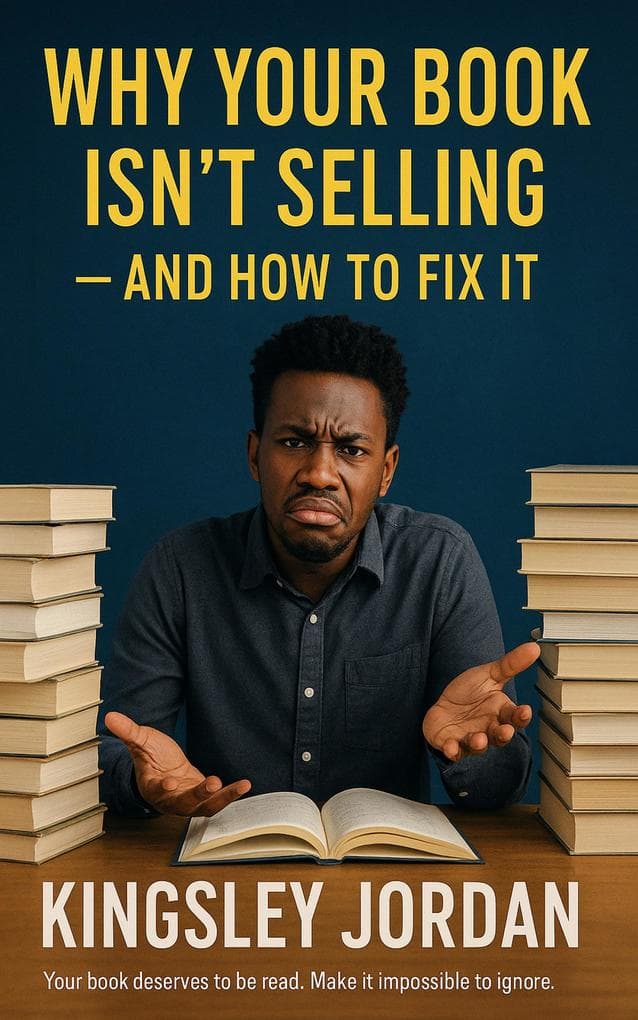 Why Your Book Isn't selling-And How to fix it