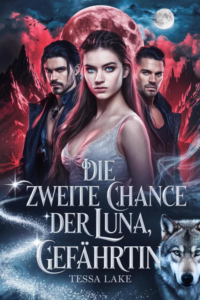 Die zweite Chance der Luna, Gefährtin (Alphas König Shadow Ridge Rudel, #3)