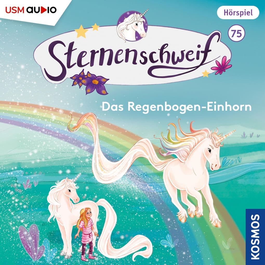 Das Regenbogen-Einhorn