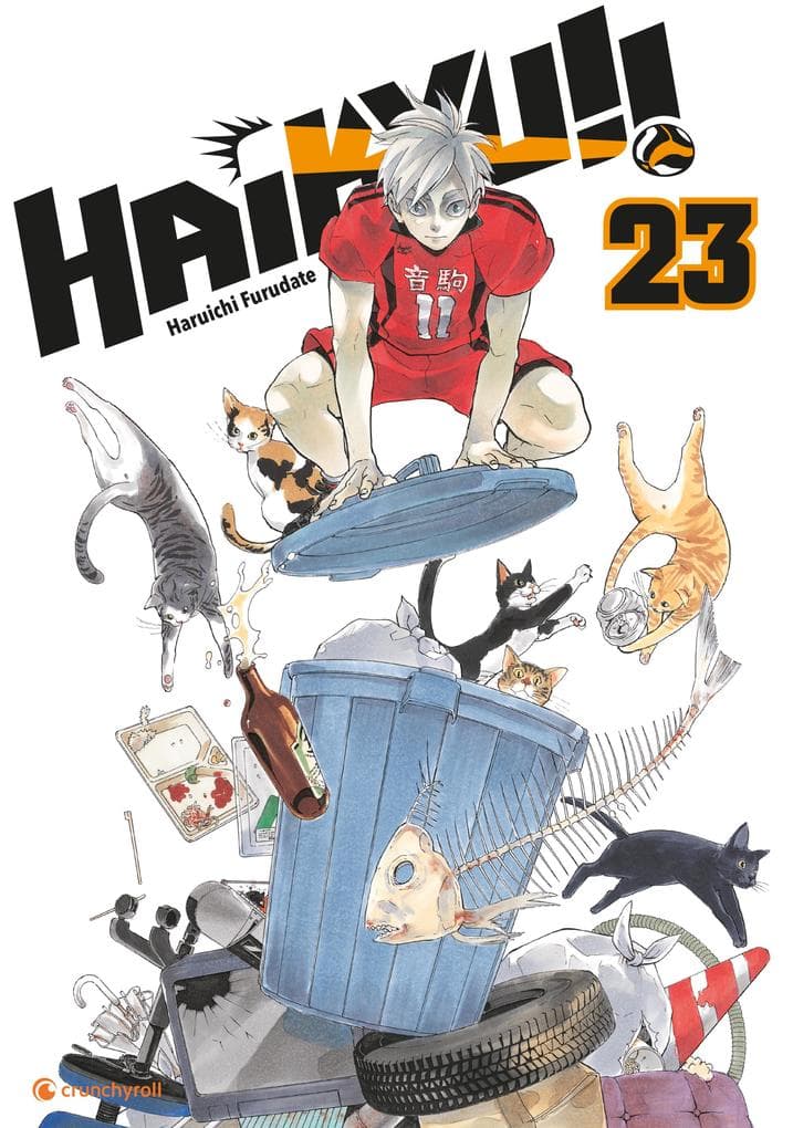 Haikyu!! - Band 23