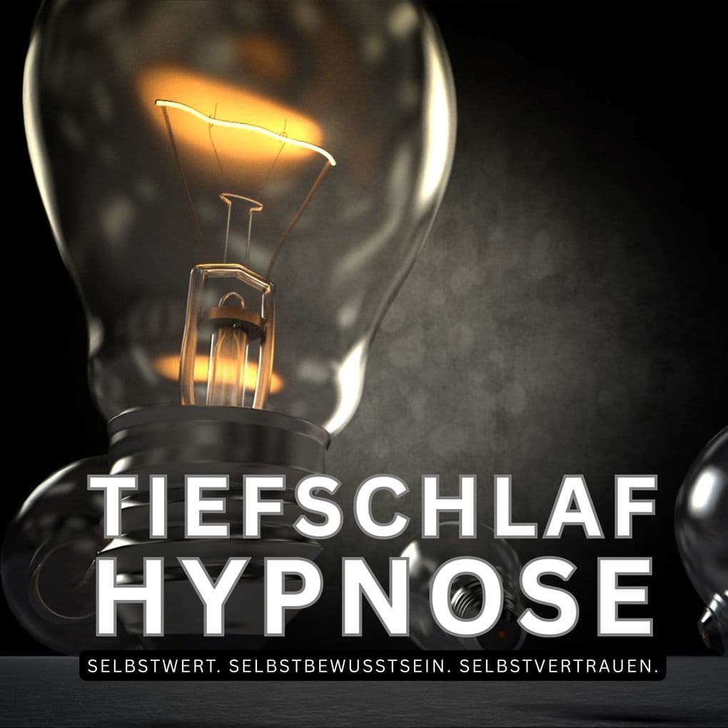 Bewährte Tiefschlaf Hypnose: Selbstwert. Selbstbewusstsein. Selbstvertrauen.